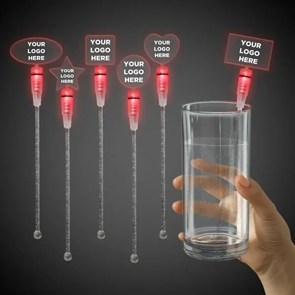 9" Light Up Cocktail Stirrer