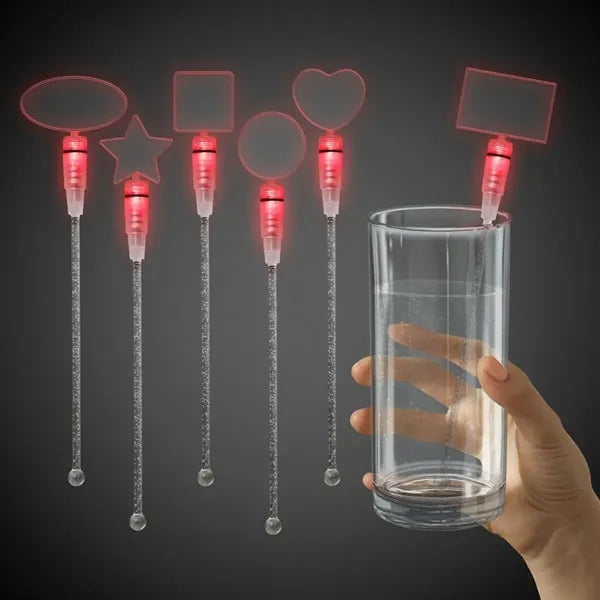 9" Light Up Cocktail Stirrer