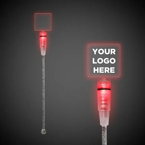 9" Light Up Cocktail Stirrer