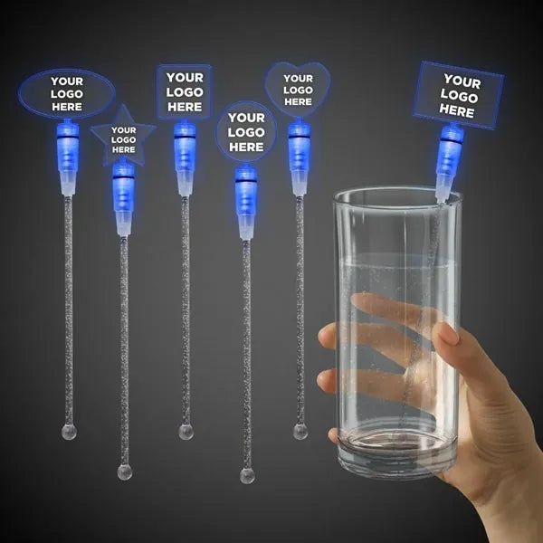 9" Light Up Cocktail Stirrer