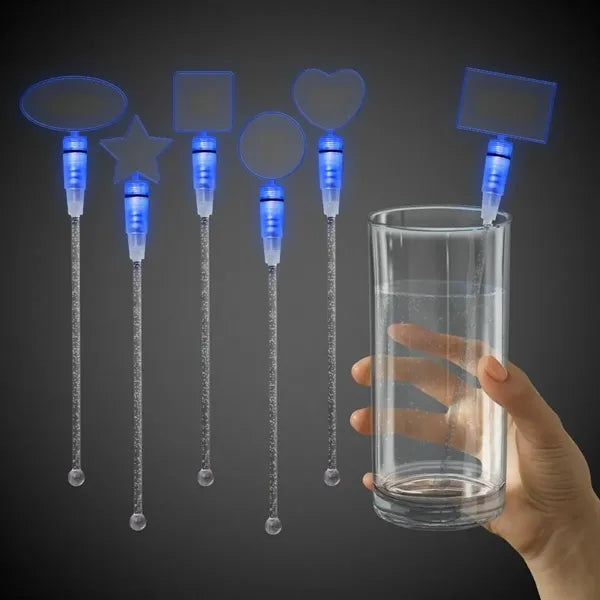 9" Light Up Cocktail Stirrer