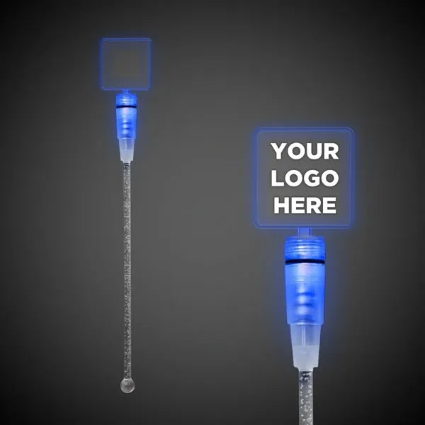 9" Light Up Cocktail Stirrer
