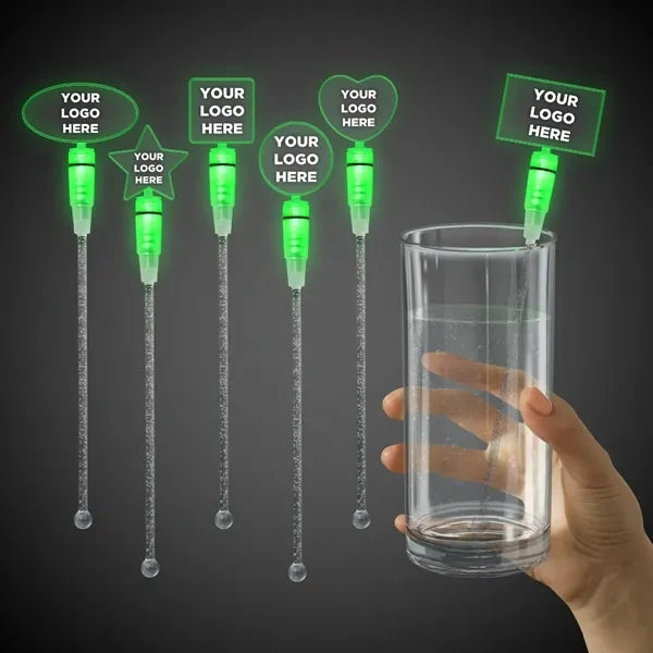 9" Light Up Cocktail Stirrer