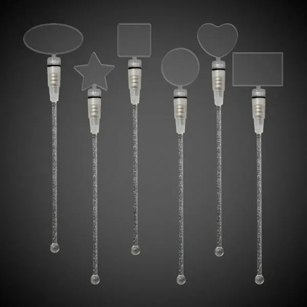 9" Light Up Cocktail Stirrer