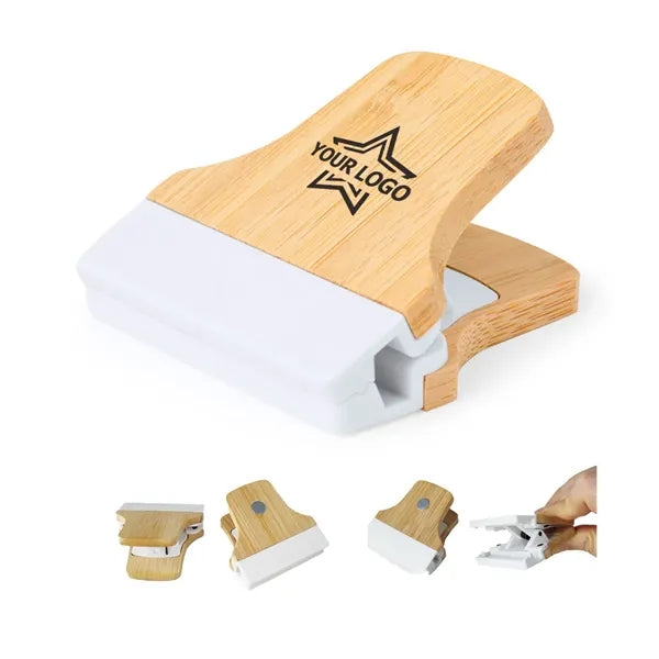 Bamboo magnet Power Clip