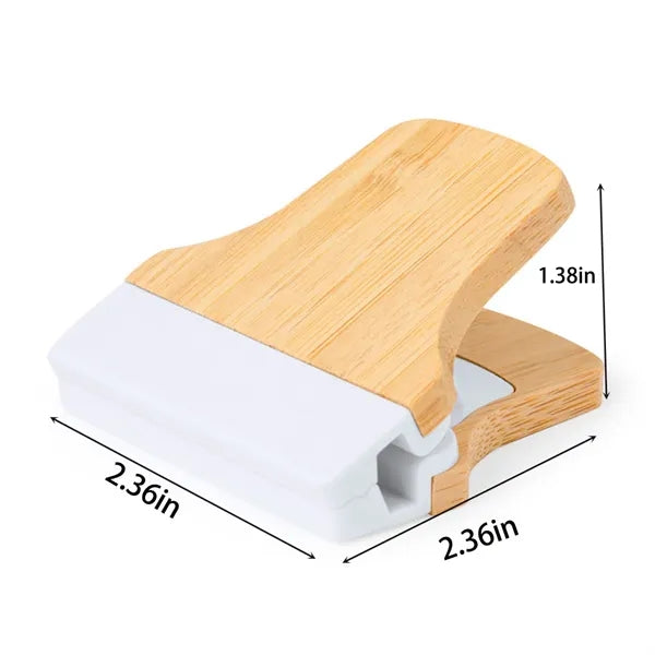 Bamboo magnet Power Clip