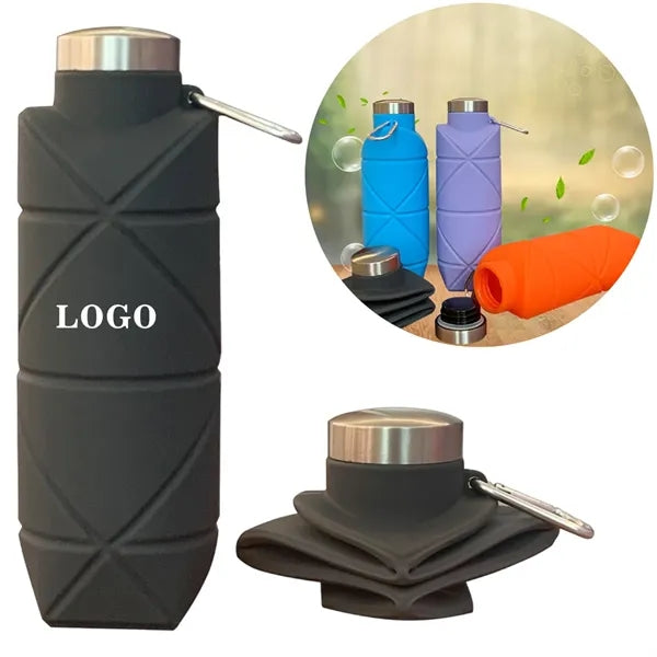 17 oz Collapsible Silicone Water Cup