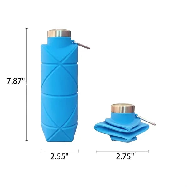 17 oz Collapsible Silicone Water Cup