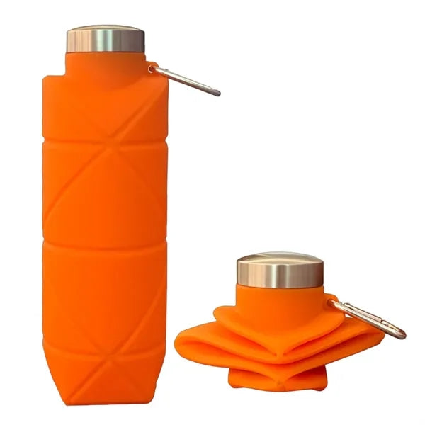 17 oz Collapsible Silicone Water Cup