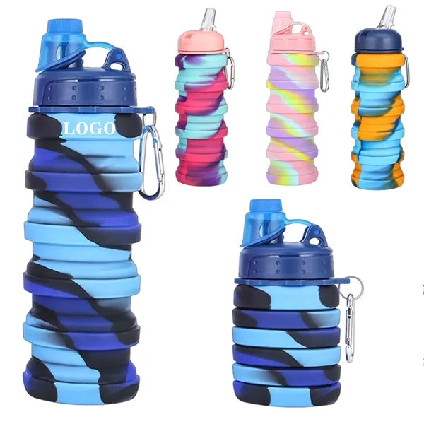 17 oz Collapsible Silicone Water Cup