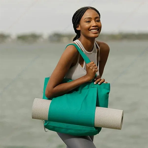 Large Capacity Multifunctional Yoga Canvas Tote Bag