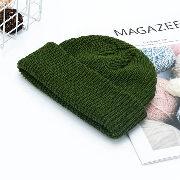Winter Beanie Hats for Men Women