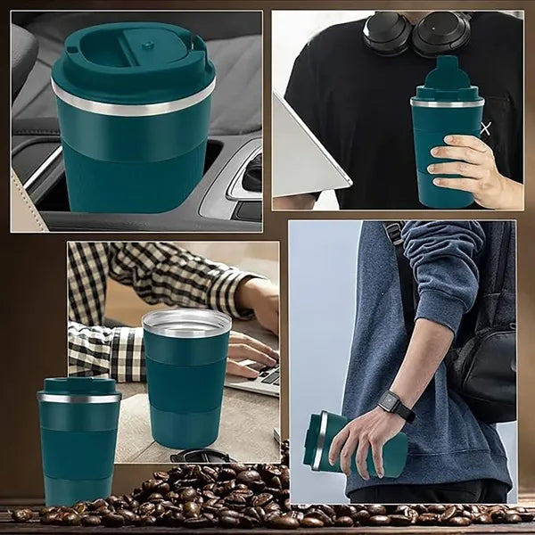 Stainless Steel Leak-proof Coffee Cup