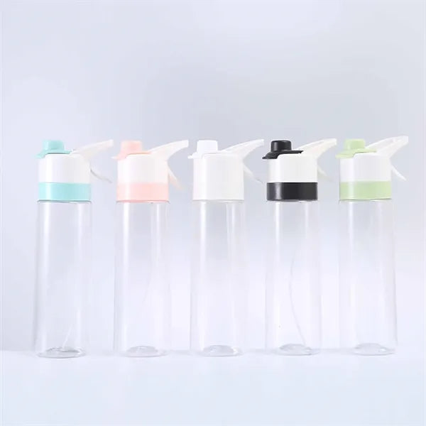 700ml Frosted Spray Sports Bottle