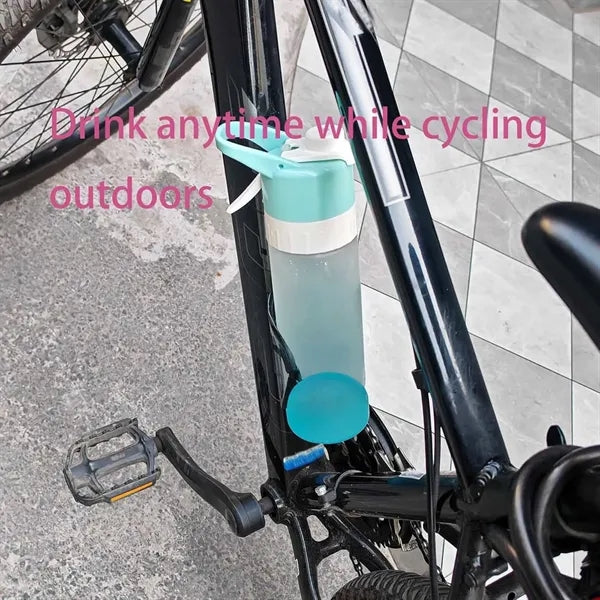 700ml Frosted Spray Sports Bottle