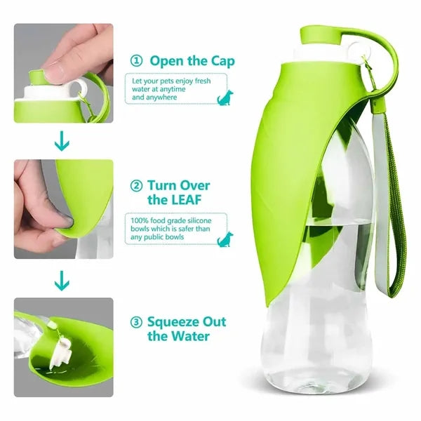 Portable Pet Drinking Device