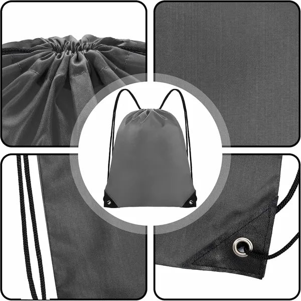 Waterproof Polyester Drawstring Bag