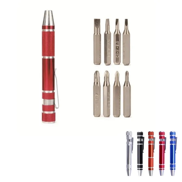 8-in-1 Multi-Tool Pen