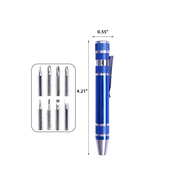 8-in-1 Multi-Tool Pen