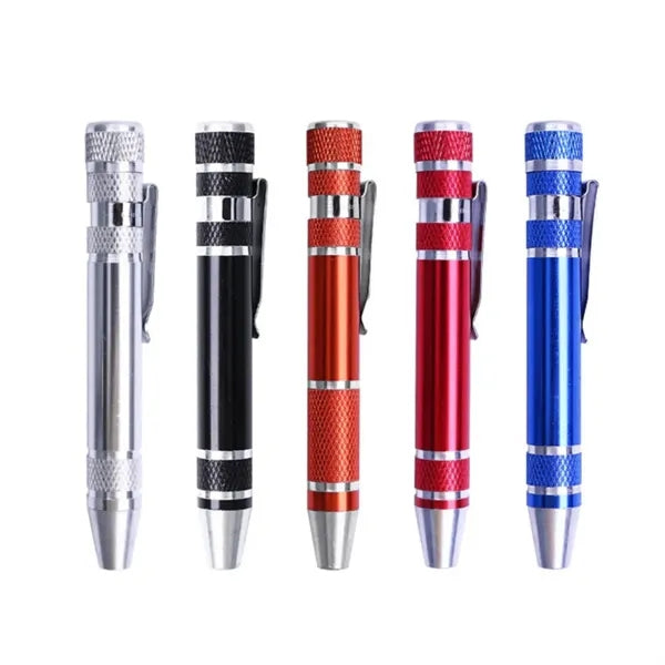 8-in-1 Multi-Tool Pen