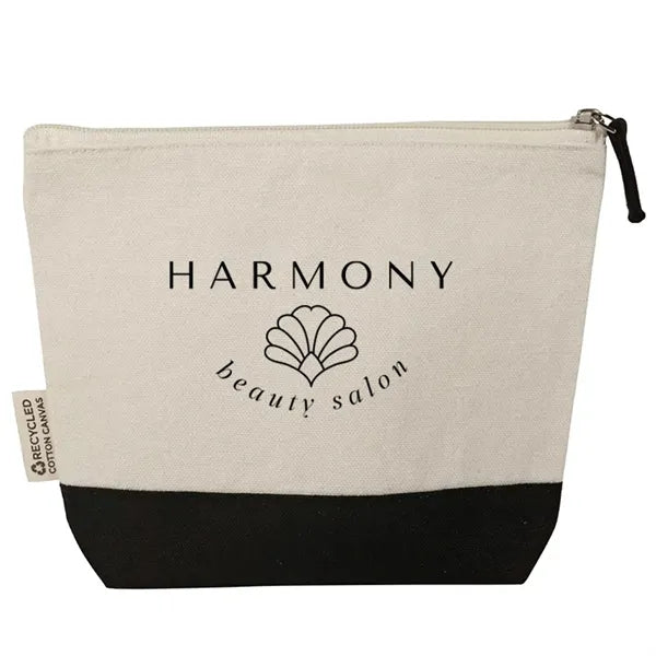 12oz. Rosewood Recycled Canvas Everyday Pouch