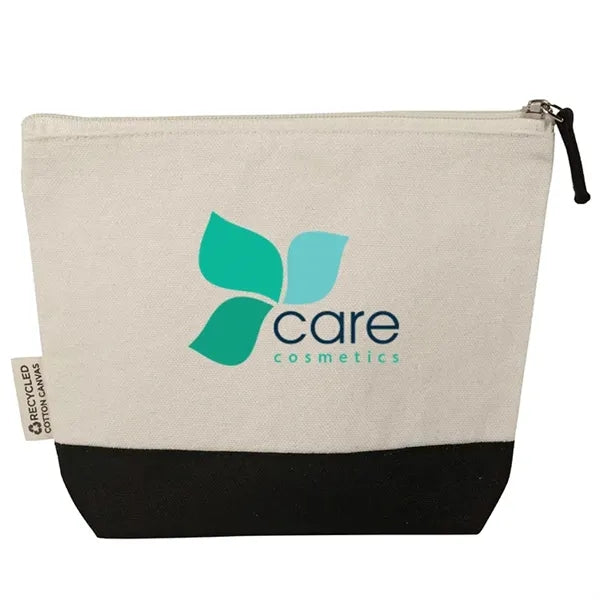 12oz. Rosewood Recycled Canvas Everyday Pouch