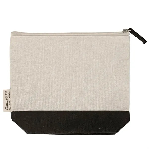 12oz. Rosewood Recycled Canvas Everyday Pouch