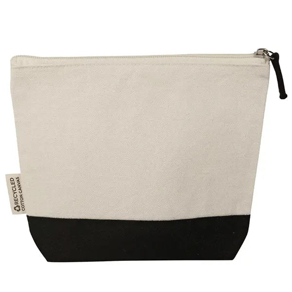 12oz. Rosewood Recycled Canvas Everyday Pouch