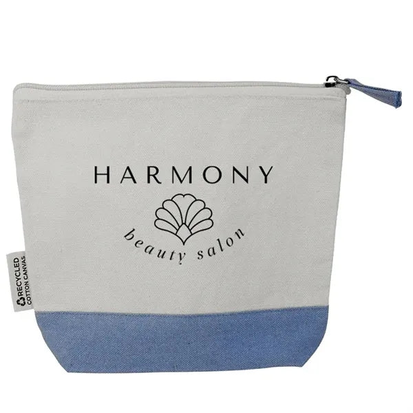 12oz. Rosewood Recycled Canvas Everyday Pouch