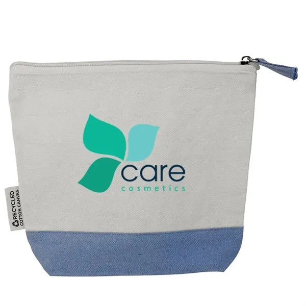 12oz. Rosewood Recycled Canvas Everyday Pouch