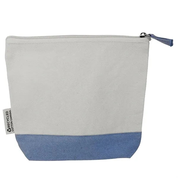 12oz. Rosewood Recycled Canvas Everyday Pouch