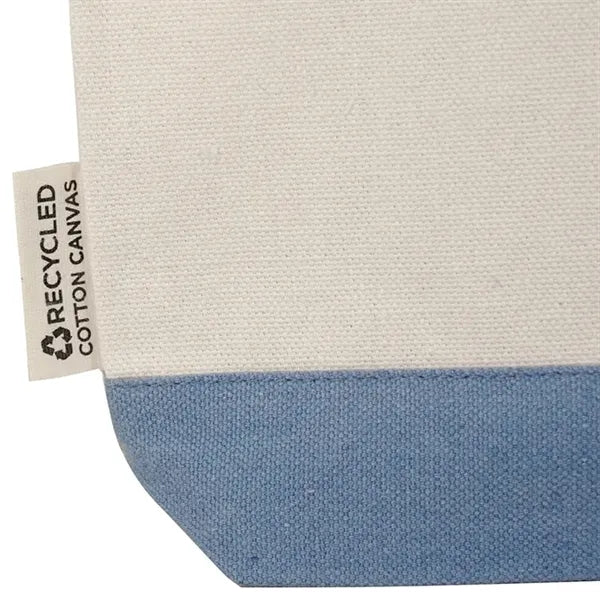 12oz. Rosewood Recycled Canvas Everyday Pouch