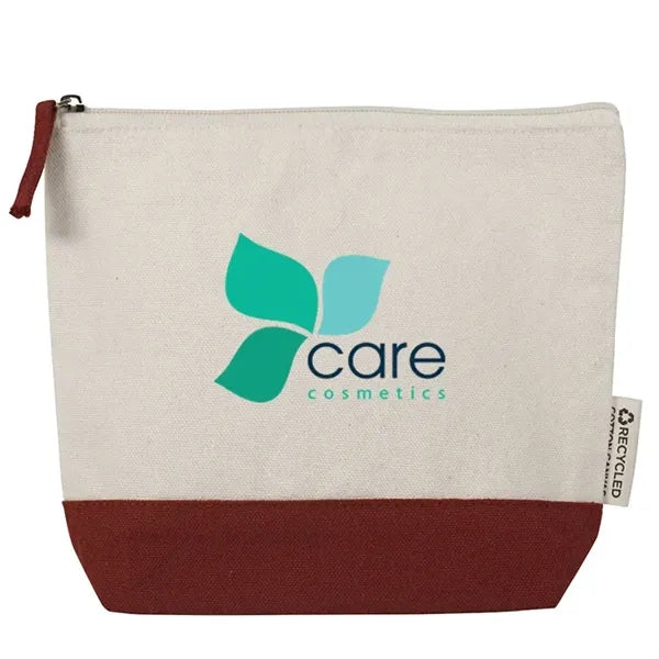 12oz. Rosewood Recycled Canvas Everyday Pouch