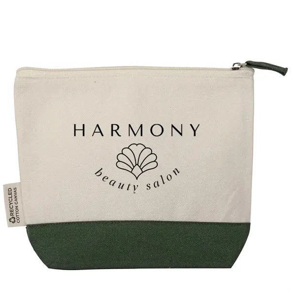12oz. Rosewood Recycled Canvas Everyday Pouch