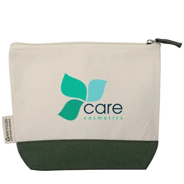 12oz. Rosewood Recycled Canvas Everyday Pouch