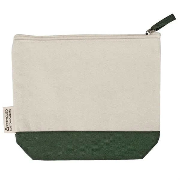 12oz. Rosewood Recycled Canvas Everyday Pouch