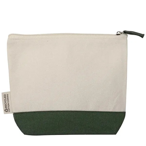 12oz. Rosewood Recycled Canvas Everyday Pouch