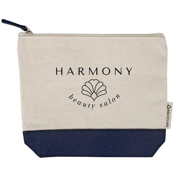 12oz. Rosewood Recycled Canvas Everyday Pouch