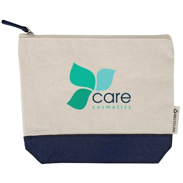 12oz. Rosewood Recycled Canvas Everyday Pouch