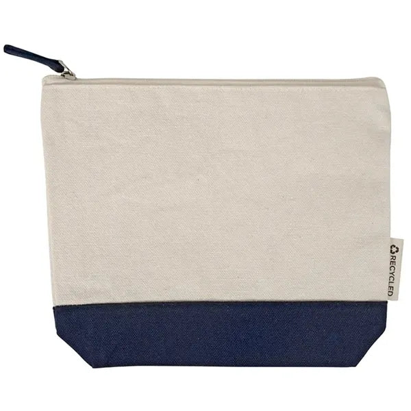 12oz. Rosewood Recycled Canvas Everyday Pouch