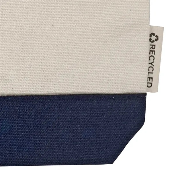 12oz. Rosewood Recycled Canvas Everyday Pouch