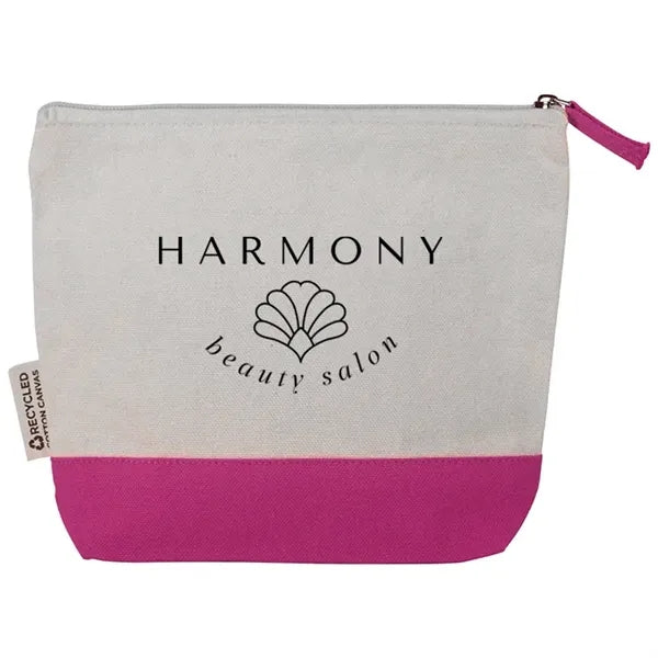 12oz. Rosewood Recycled Canvas Everyday Pouch