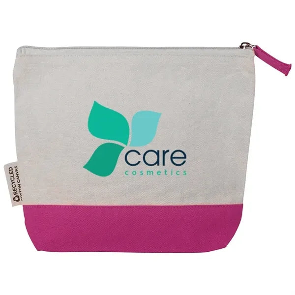 12oz. Rosewood Recycled Canvas Everyday Pouch