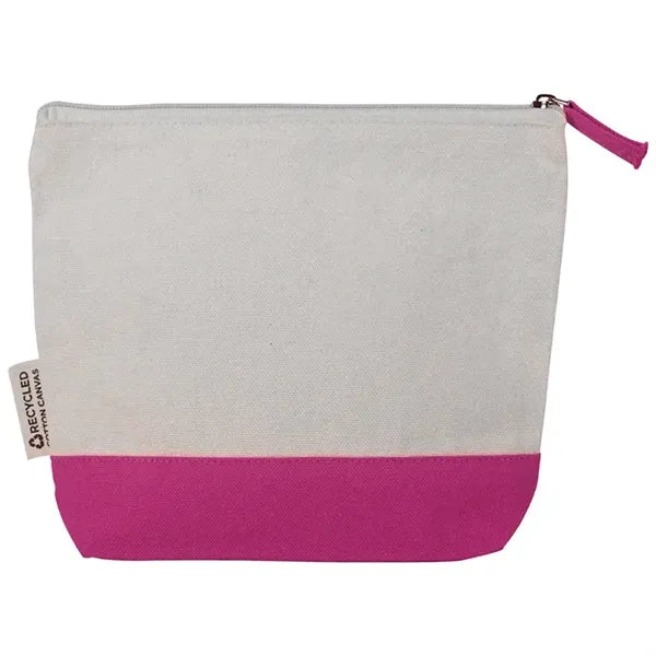 12oz. Rosewood Recycled Canvas Everyday Pouch