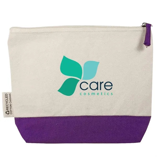 12oz. Rosewood Recycled Canvas Everyday Pouch