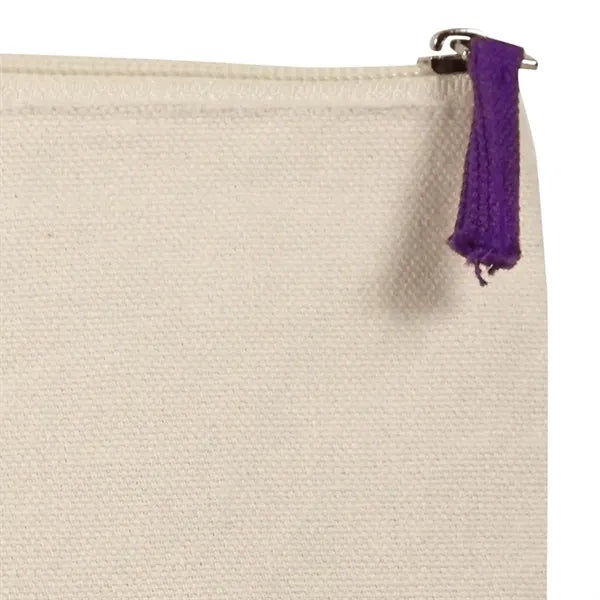 12oz. Rosewood Recycled Canvas Everyday Pouch