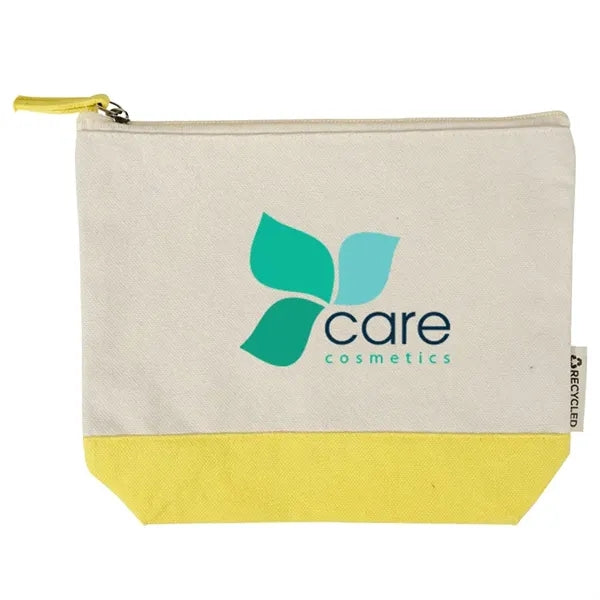 12oz. Rosewood Recycled Canvas Everyday Pouch
