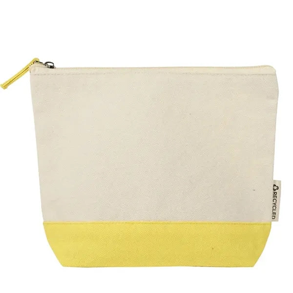 12oz. Rosewood Recycled Canvas Everyday Pouch