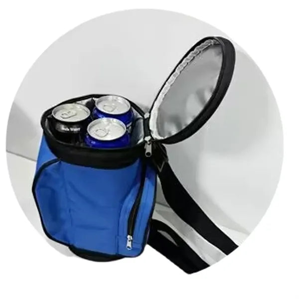 Oxford cloth PEVA golf outdoor thermal bag