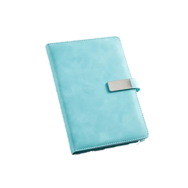Logo Buckle Business Notebook